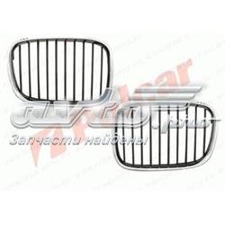 Grelha do radiador esquerda 51138159315 BMW