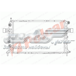 Radiador de esfriamento de motor 1300407 Opel
