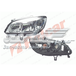 Luz esquerda 1216277 Opel
