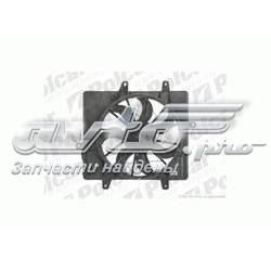 Difusor do radiador de esfriamento, montado com motor e roda de aletas Chrysler 5014577AA