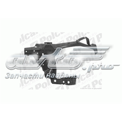 Suporte direito do radiador (painel de montagem de fixação das luzes) 6312042 Opel