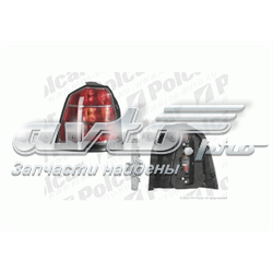 1222119 Opel Lanterna traseira esquerda