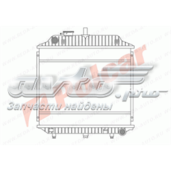 A6315000502 Mercedes Radiador de esfriamento de motor