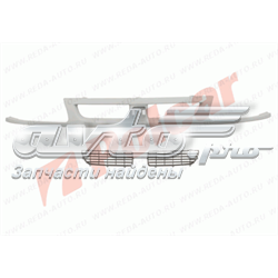 Grelha do radiador VAG 6K6853655B