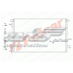 Radiador de aparelho de ar condicionado Diederichs DCC1298 preço, a partir de 63,42 USD