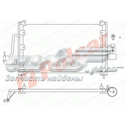 Radiador de aparelho de ar condicionado 96331477 General Motors