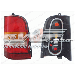 Lanterna traseira direita A6388201364 Mercedes