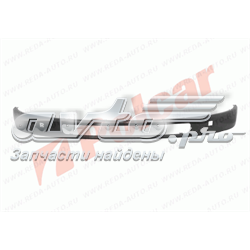 7D0853662F VAG Placa sobreposta inferior das luzes