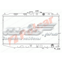 Compre 19010PM3003 Honda Radiador de esfriamento de motor