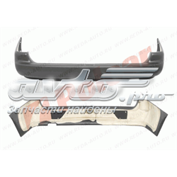 Pára-choque traseiro para Ford Escort ANL