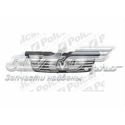 Grelha do radiador para Volkswagen Transporter T5 7HB, 7HJ, 7EB, 7EJ