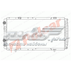 Compre 1330V7 Peugeot/Citroen Radiador de esfriamento de motor