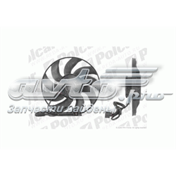 Ventilador elétrico de esfriamento montado (motor + roda de aletas) VAG 0130303306 preço, a partir de 133,41 USD