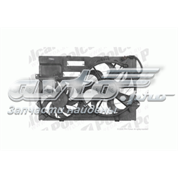 5896745 VAN Wezel Ventilador elétrico de esfriamento montado (motor + roda de aletas)