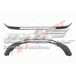 Spoiler do pára-choque dianteiro Ford 4M5117C749A
