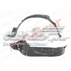 Guarda-barras direito do pára-lama dianteiro para Honda Jazz  GD, GE
