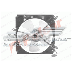 Ventilador elétrico de esfriamento montado (motor + roda de aletas) Toyota Corolla  E10 ao melhor preço