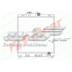 Compre D74029TT Thermotec Radiador de esfriamento de motor