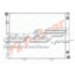 Radiador de esfriamento de motor Mercedes A1245000002 preço, a partir de 215,10 USD
