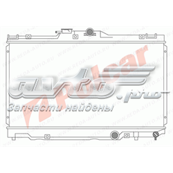 Compre 59078 NRF Radiador de esfriamento de motor