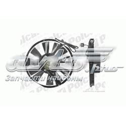 Ventilador elétrico de esfriamento montado (motor + roda de aletas) para Mercedes E W123