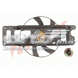 85251 Nissens Ventilador elétrico de esfriamento montado (motor + roda de aletas)