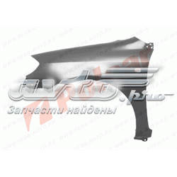 Pára-lama dianteiro direito Toyota 538111H190 preço, a partir de 80,53 USD
