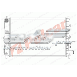 Compre 1671822 Ford Radiador de esfriamento de motor