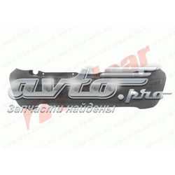 Pára-choque traseiro 735357183 Fiat/Alfa/Lancia