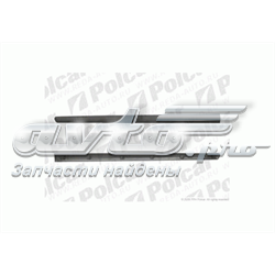 8545W4 Peugeot/Citroen Moldura da porta dianteira esquerda