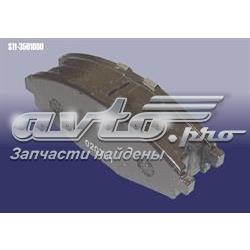 Sapatas do freio dianteiras de disco Chery S113501080 preço, a partir de 18,64 USD