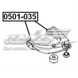 Bloco silencioso dianteiro do braço oscilante superior Metalcaucho 57283 preço, a partir de 9,75 USD