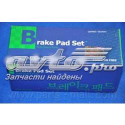 Compre PKA016 Parts-Mall Sapatas do freio dianteiras de disco