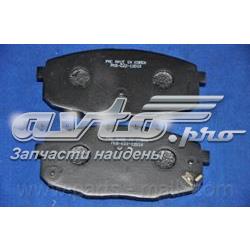 Compre PKB022 Parts-Mall Sapatas do freio dianteiras de disco
