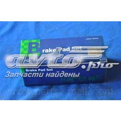 Sapatas do freio dianteiras de disco Parts-Mall PKA004 preço, a partir de 26,09 USD