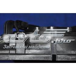 Difusor do radiador de esfriamento, montado com motor e roda de aletas 85364 Nissens