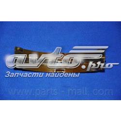 PLA001 Parts-Mall Sapatas do freio traseiras de tambor