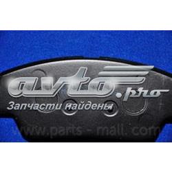 Compre PKB036 Parts-Mall Sapatas do freio dianteiras de disco