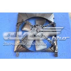 Difusor do radiador de esfriamento, montado com motor e roda de aletas PXNAC002 Parts-Mall