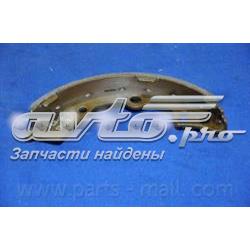 Compre PLB030 Parts-Mall Sapatas do freio traseiras de tambor