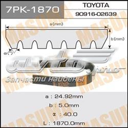 Correia dos conjuntos de transmissão Toyota 90916W2014 preço, a partir de 15,33 USD