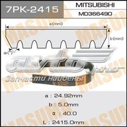 Correia dos conjuntos de transmissão MN183597 Mitsubishi