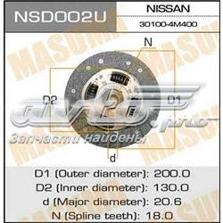  Nissan Sunny II (1986-1991)
