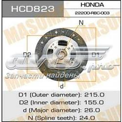  Disco de embraiagem Honda Civic VII hatchback (EU, EP, EV) (2000 - 2006) VII