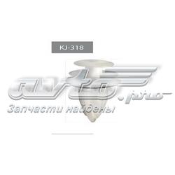 Cápsula (prendedor) de fixação de revestimento da porta 909130115 Subaru