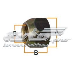 Porca de roda Febest 0185002
