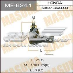 Tração de direção montada Honda 53541S5A000 preço, a partir de 27,34 USD