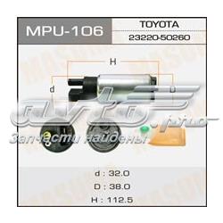Bomba de combustível elétrica submersível Suzuki Grand Vitara  FT, HT
