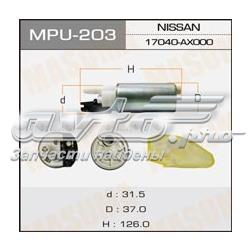Módulo de bomba de combustível com sensor do nível de combustível Nissan/Infiniti 170401HJ0A preço, a partir de 117,48 USD