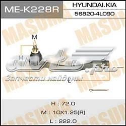 Ponta externa da barra de direção Hyundai/Kia 568200U090 preço, a partir de 24,55 USD